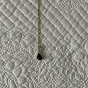 Onyx necklace